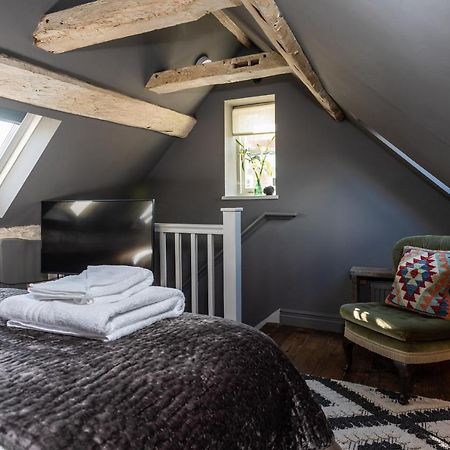 The Barth Room At Cheshire Boutique Barns Nantwich Kültér fotó