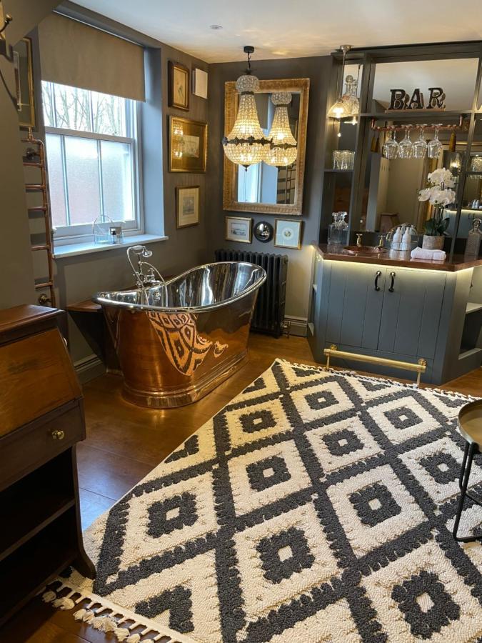 The Barth Room At Cheshire Boutique Barns Nantwich Kültér fotó