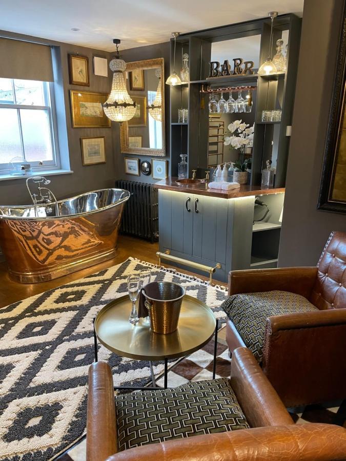 The Barth Room At Cheshire Boutique Barns Nantwich Kültér fotó