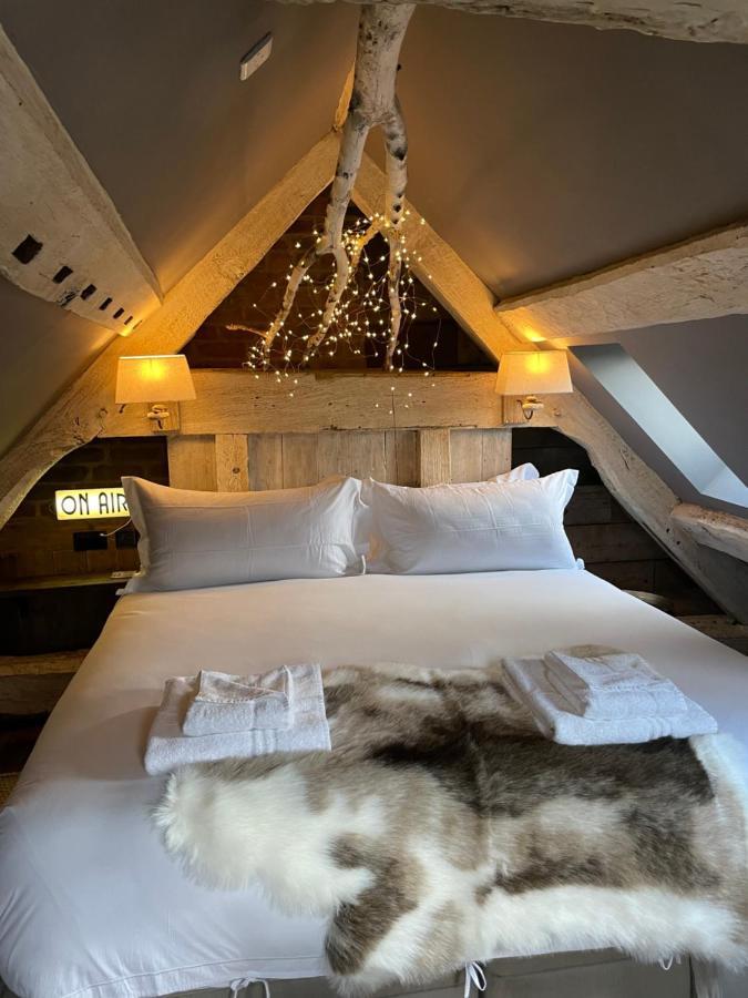 The Barth Room At Cheshire Boutique Barns Nantwich Kültér fotó