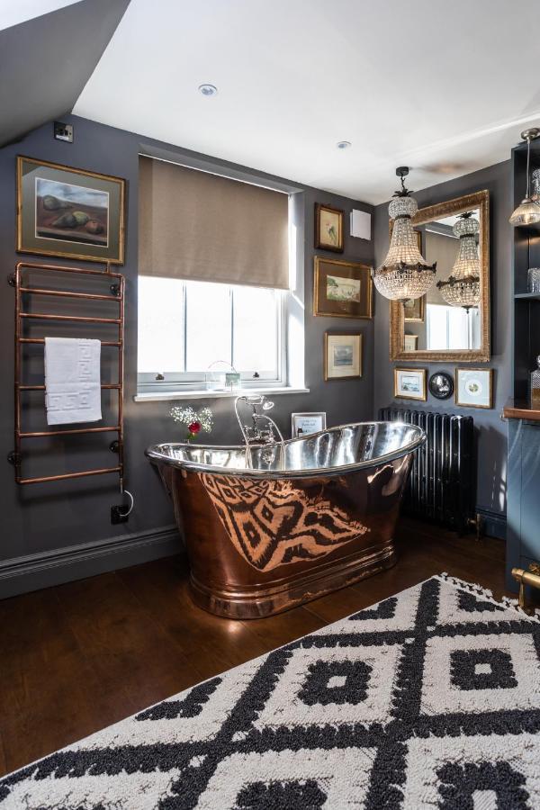 The Barth Room At Cheshire Boutique Barns Nantwich Kültér fotó