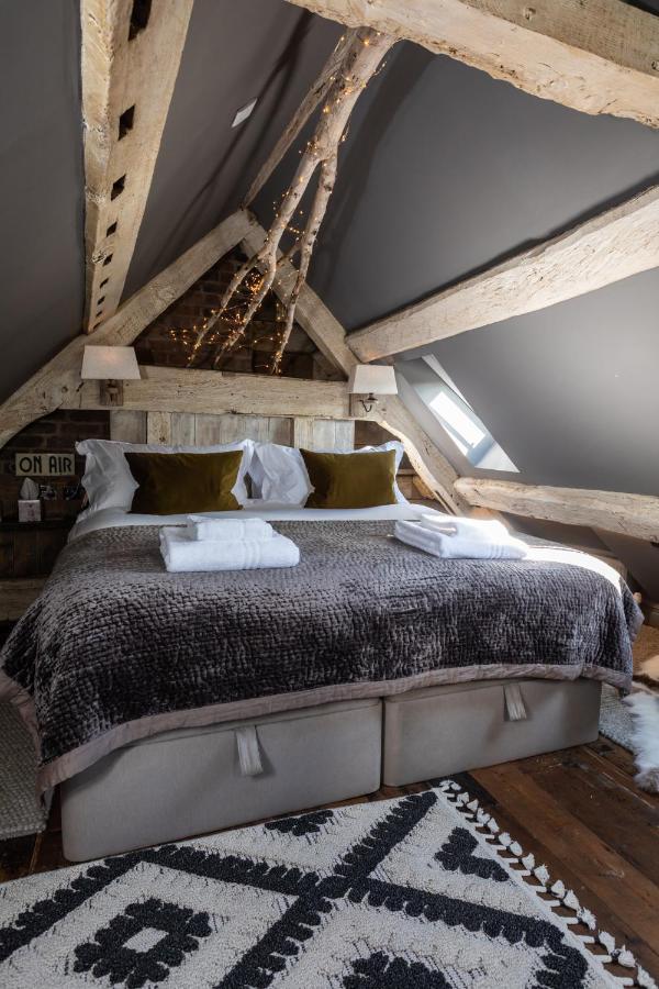 The Barth Room At Cheshire Boutique Barns Nantwich Kültér fotó