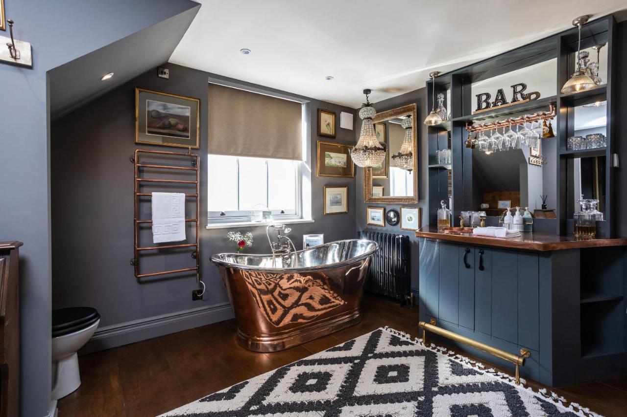 The Barth Room At Cheshire Boutique Barns Nantwich Kültér fotó
