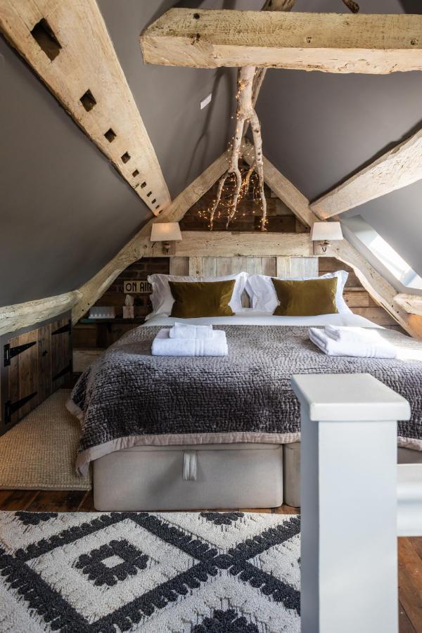 The Barth Room At Cheshire Boutique Barns Nantwich Kültér fotó