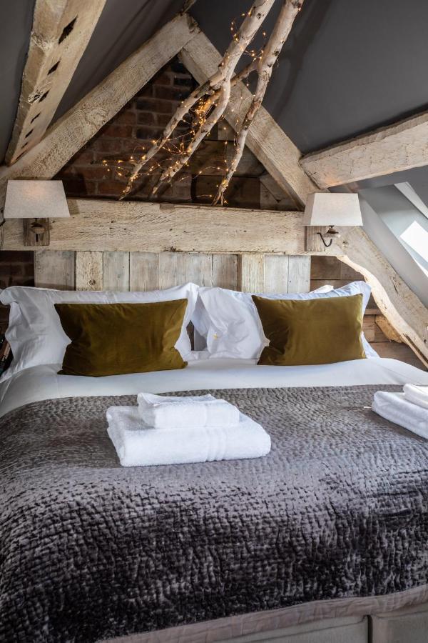 The Barth Room At Cheshire Boutique Barns Nantwich Kültér fotó
