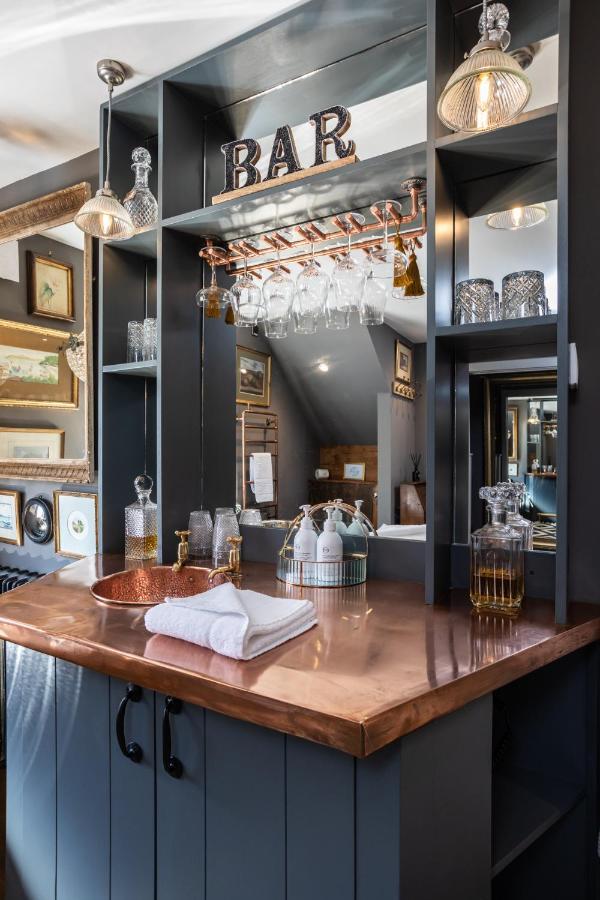The Barth Room At Cheshire Boutique Barns Nantwich Kültér fotó