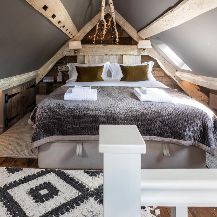 The Barth Room At Cheshire Boutique Barns Nantwich Kültér fotó