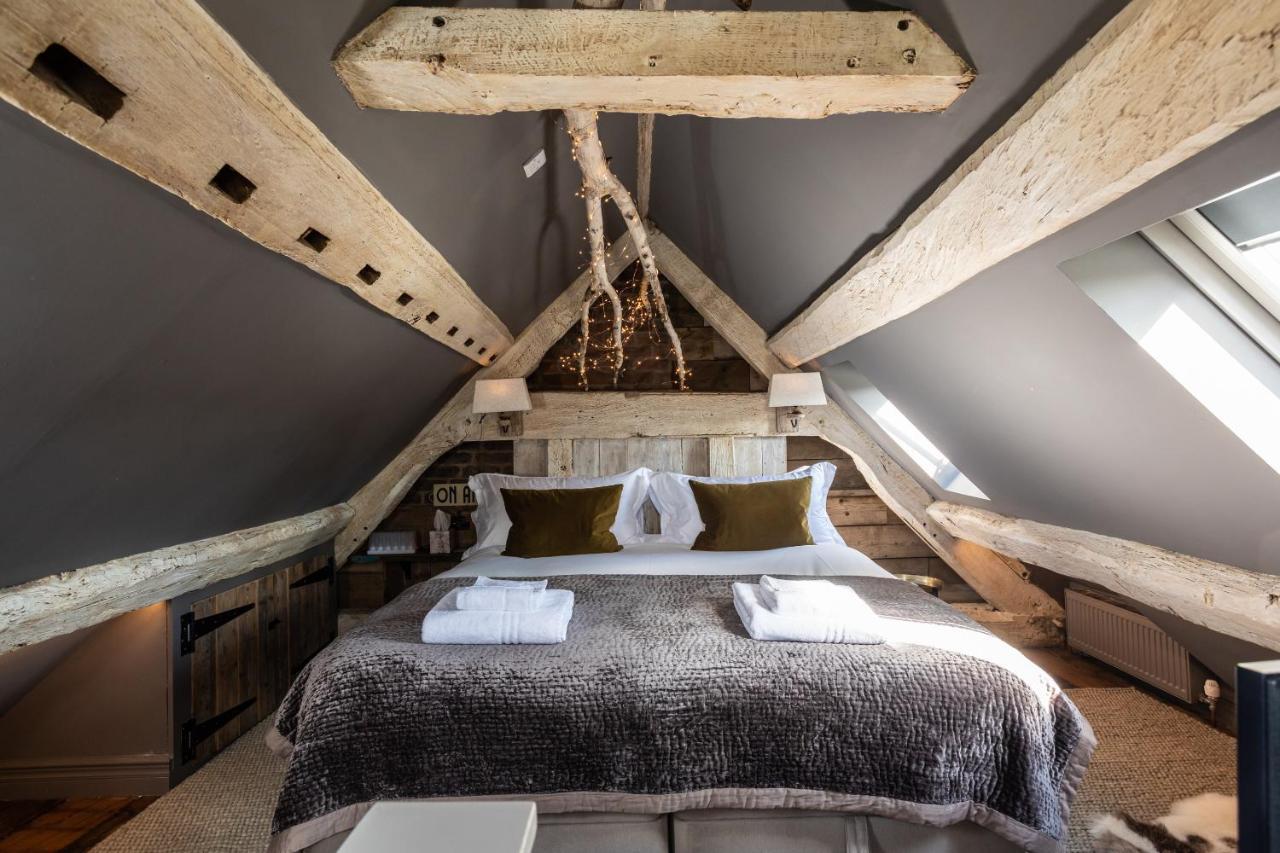 The Barth Room At Cheshire Boutique Barns Nantwich Kültér fotó